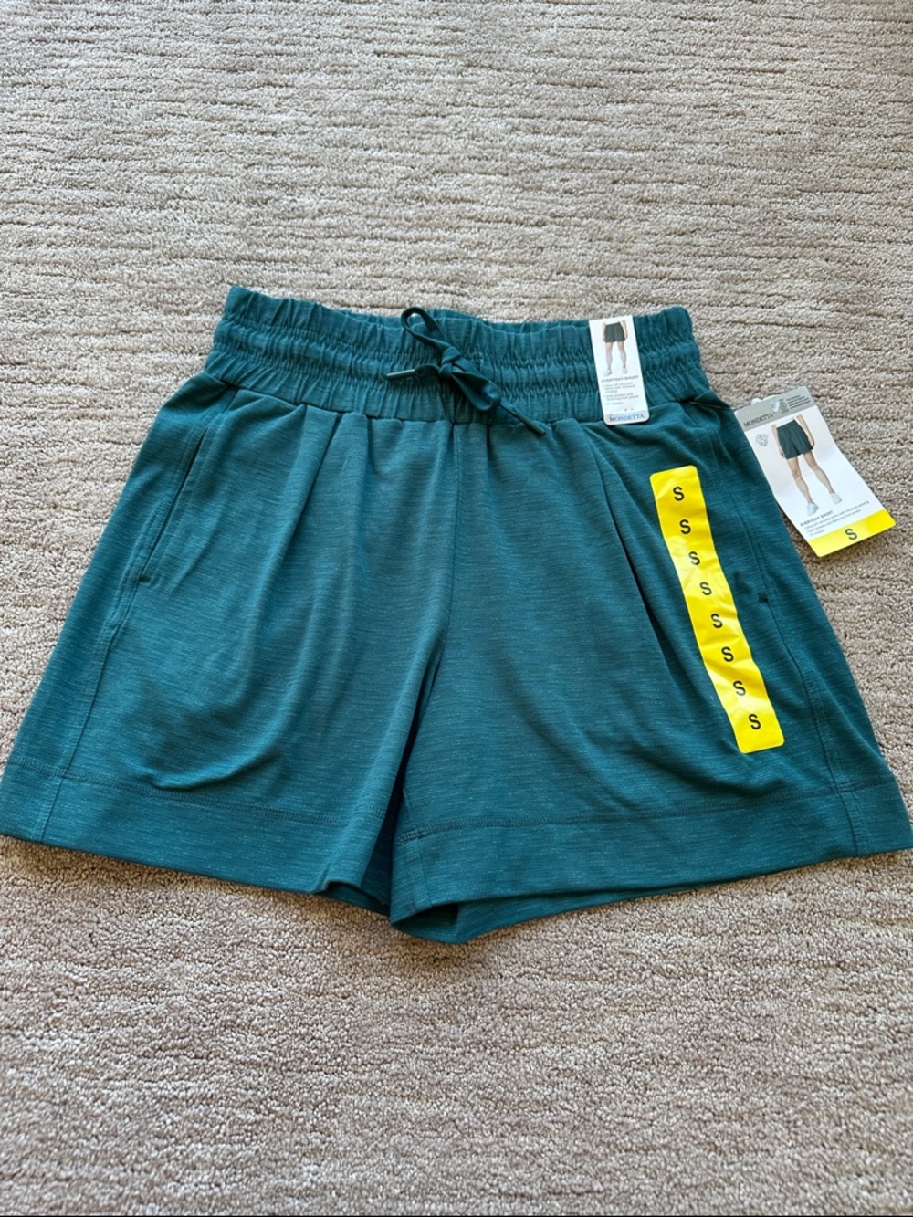 Mondetta Women’s Teal Everyday Shorts